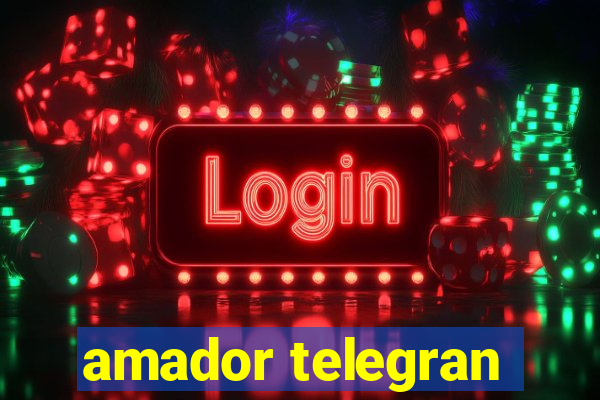 amador telegran